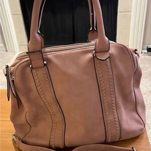 Elegant Pink Handbag